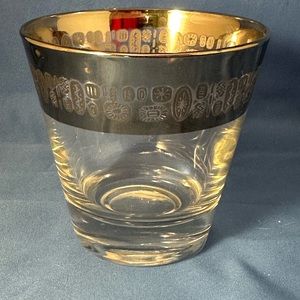 Temporama Low Ball/rocks glass